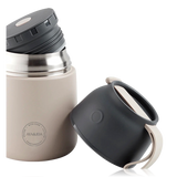 Aya & Ida Food'ie 500ml Cream Beige