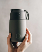 Aya & Ida Food'ie 700ml Matte Black