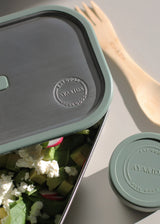 Aya & Ida 1 Litre Lunch Box Tropical Green