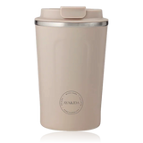 Aya & Ida Cup2Go 380ml Cream Beige