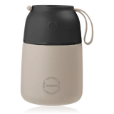 Aya & Ida Food'ie 500ml Cream Beige