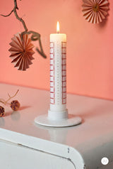 Bjørn Wiinblad Eva Advent Candle 2026 Ø5 cm red