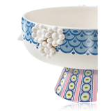 Bjørn Wiinblad Ceramic Eva Bowl Blue