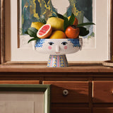 Bjørn Wiinblad Ceramic Eva Bowl Blue