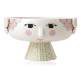 Bjørn Wiinblad Ceramic Eva Bowl Soft Pink