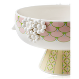 Bjørn Wiinblad Ceramic Eva Bowl Soft Pink