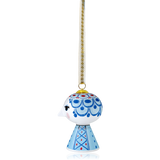 Bjørn Wiinblad Ceramic Eva Christmas Decoration Blue