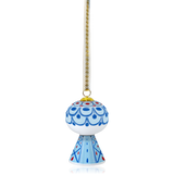 Bjørn Wiinblad Ceramic Eva Christmas Decoration Blue