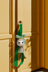 Bjørn Wiinblad Ceramic Eva Christmas Decoration Green