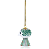 Bjørn Wiinblad Ceramic Eva Christmas Decoration Green