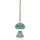 Bjørn Wiinblad Ceramic Eva Christmas Decoration Green