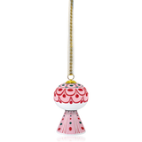 Bjørn Wiinblad Ceramic Eva Christmas Decoration Red