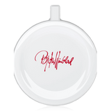 Bjørn Wiinblad Ceramic Eva Christmas Decoration Red