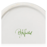 Bjørn Wiinblad Ceramic Eva Vase 23cm Green