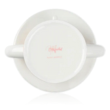 Bjørn Wiinblad Ceramic Vase Lady With Hat 24.5cm Pink & Yellow