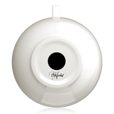 Bjørn Wiinblad Ceramic Olga Block Candle Holder Green