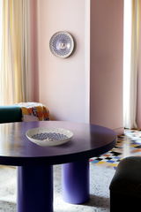 Bjørn Wiinblad Ceramic Olga Dish Blue