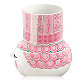 Bjørn Wiinblad Ceramic Olga Vase 15cm Pink