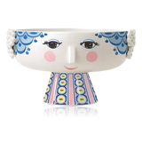 Bjørn Wiinblad Ceramic Eva Bowl Blue