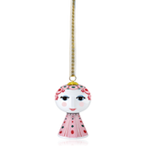 Bjørn Wiinblad Ceramic Eva Christmas Decoration Red