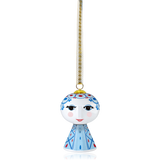 Bjørn Wiinblad Ceramic Eva Christmas Decoration Blue