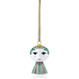 Bjørn Wiinblad Ceramic Eva Christmas Decoration Green