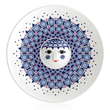 Bjørn Wiinblad Ceramic Olga Dish Blue