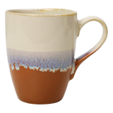 Broste Nordic Carnival Mug Terracotta/Cream