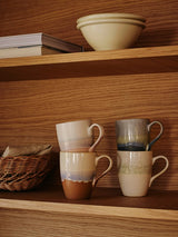 Broste Nordic Carnival Mug Green/White
