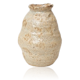 Large Broste Ceramic Alma Vase with white background