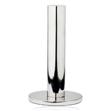 Broste Maro Silver Finish Candle Holder Large