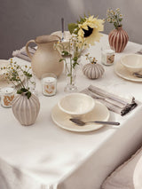 Broste Amalie Stoneware Vase Set of 3 Fawn