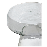 Broste Clara Side Table Clear Glass