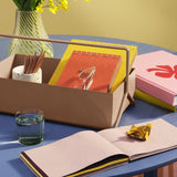 Broste Hue Mouthblown Glass Tumbler Green