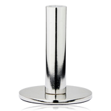 Broste Maro Silver Finish Candle Holder Small