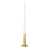 Broste Maro Brass Finish Candle Holder Large