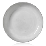 Broste Nordic Sand Stoneware Shallow Bowl