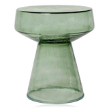 Broste Clara Glass Side Table Light Green