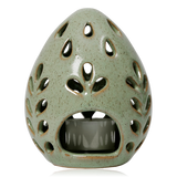 Broste Egga Ceramic Hurricane Sage