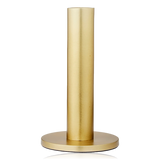 Broste Maro Brass Finish Candle Holder Large