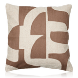 Broste Mundo Cushion Kangaroo & Off-White 50 x 50 cm