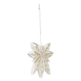 Broste Nora Paper Angel Ornament White