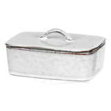 Broste Nordic Sand Stoneware Butter Dish