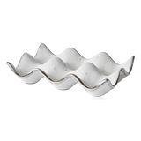 Broste Nordic Sand Stoneware Egg Tray