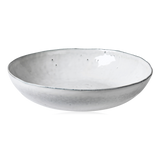Broste Nordic Sand Stoneware Extra Large Salad Bowl