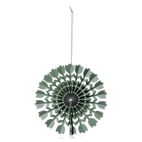 Broste Tulip Paper Rosette Sage Green Ø12 cm