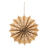 Broste Venja Wood Veneer Star Ornament Small