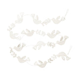 Broste Nostalgia Bird Garland Off White