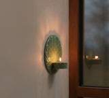 Dottir Ceramic Wall Votive Pipanella Harlequin Large Spruce