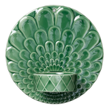 Dottir Ceramic Wall Votive Pipanella Harlequin Large Spruce